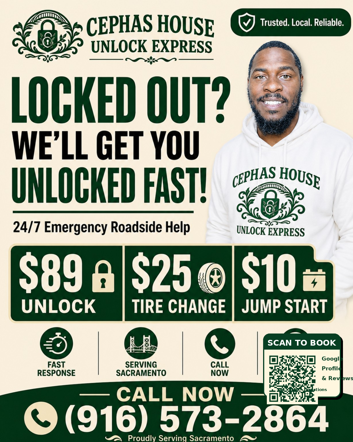 Battery Jump Start Service — Sacramento 24/7